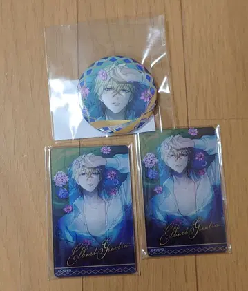 잘생긴 빌런 엘바트 차레 복권 아크릴 카드 캔뱃지