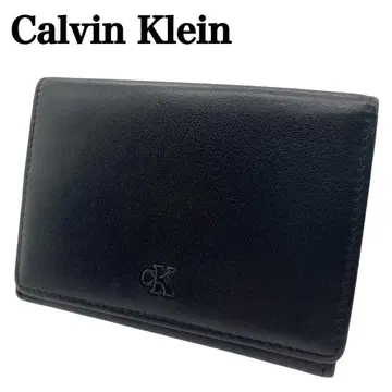 캘빈클라인 블랙 명함지갑 카드 케이스