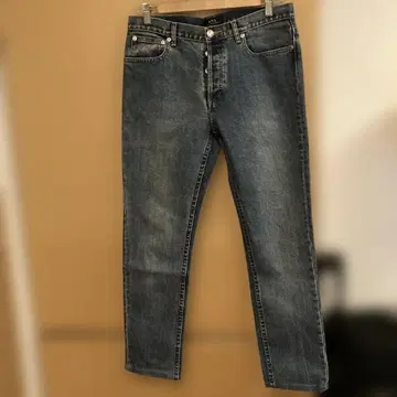 A.P.C. 스트레이트 데님 다크 블루 29
