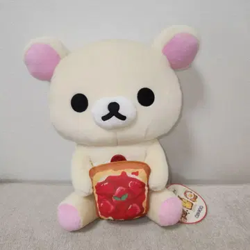 리락쿠마 딸기잼빵 코리락쿠마 봉제 인형