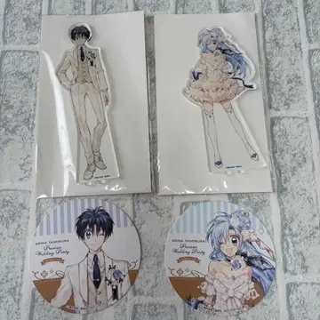 타네무라 아리나 BIG 아크릴 스탠드 코스터 이온 테이 이온