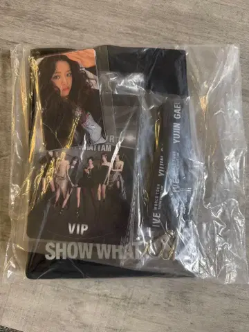 IVE WORLD TOUR SHOW WHAT I AM VIP 혜택