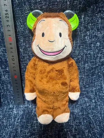 메디콤토이 베어브릭 오자루의 조지 400% 피규어 인형옷