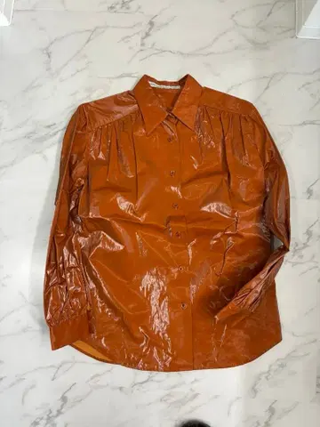 JOHN LAWRENCE SULLIVAN 코팅 에나멜 셔츠