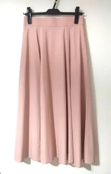 [ 새상품급 ] 프로포션 바디 드레싱의 핑크 베이지 스커트