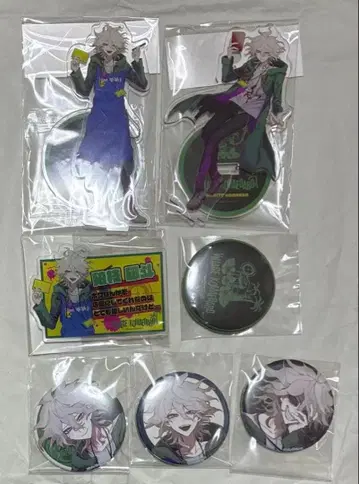 단간론파 7세트 빌리지 뱅가드 코마에다