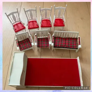 [레트로] 리카짱 화이트 가구 세트 묶음 판매