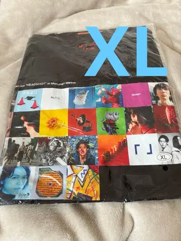 Vaundy 티셔츠 XL 사이즈 새상품