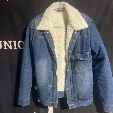 THE FOURTHIRTY 데님 보아 자켓