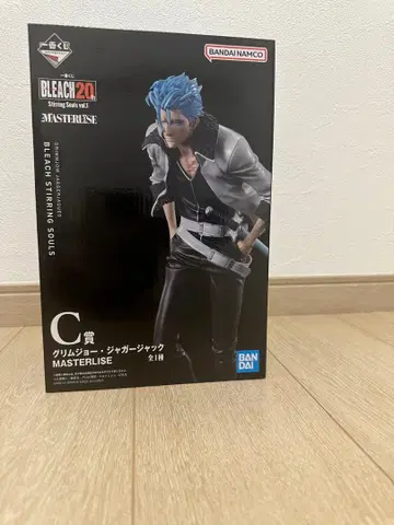 BLEACH 그림죠 재규어잭 MASTERLISE 피규어