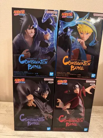 combination battle 나루토 사스케 이타치