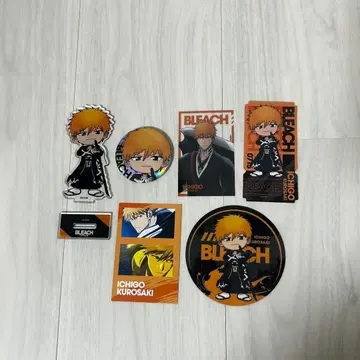 BLEACH 천년혈전편 x Amo Crepe 쿠로사키 이치고