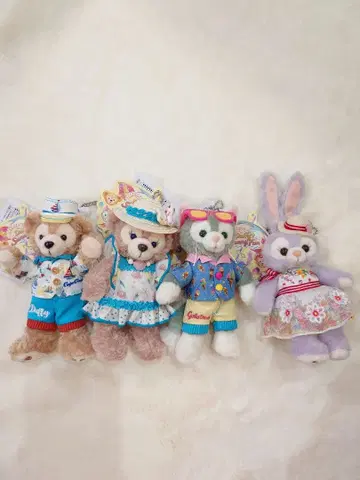 더피 셰리메이 젤라토니 스텔라 루 봉제 인형 디즈니