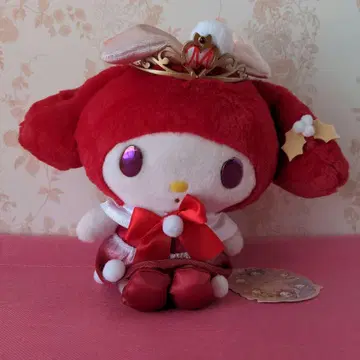 산리오 마이멜로디 티아라 플라워 프린세스 봉제 인형 히이라기