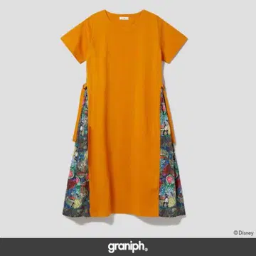 graniph 그라니프 미녀와 야수 롱 원피스