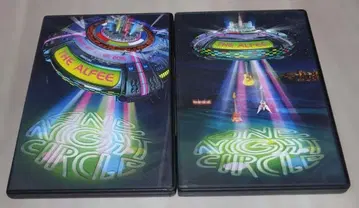THE ALFEE ONE NIGHT CIRCLE DVD 팸플릿 세트