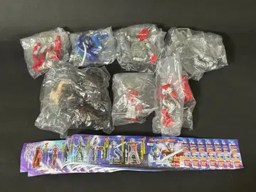 BANDAI HG 울트라맨 메비우스 ~빛을 잇는 자 편~ 전 7종 세트