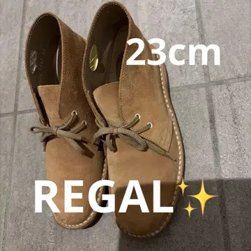 REGAL 리갈 23cm 처카 부츠 여성용 사용 횟수 3회