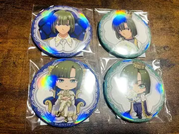 제비뽑기당 히카루의 바둑 토우야 아키라 생일 캔뱃지 컴플리트