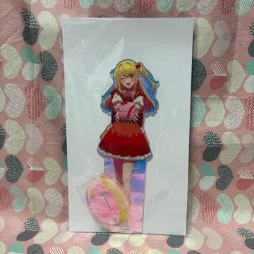 최애의 아이 도큐 플라자 메가 아크릴 스탠드 호시노 루비