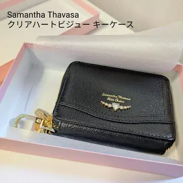 Samantha Thavasa 클리어 하트 비쥬 키케이스