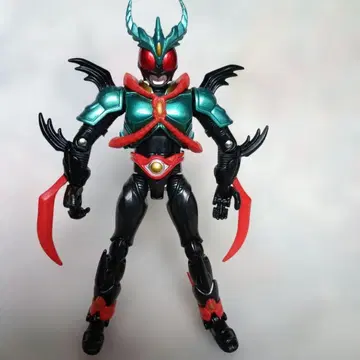 초합금 장착변신 가면라이더 엑시드 기르스