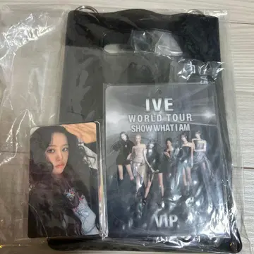 IVE WORLD TOUR SHOW WHAT I AM VIP 혜택