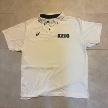 KEIO 게이오기주쿠 대학 야구부 피케 셔츠