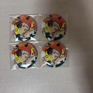 WIND BREAKER 데코 캔뱃지 사쿠라바 하루카 4개