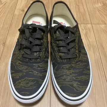 반스 프로 오센틱 카모플라쥬 29cm