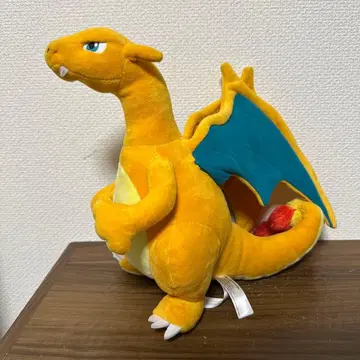 포켓몬스터 포켓몬 센터 리자몽 봉제 인형