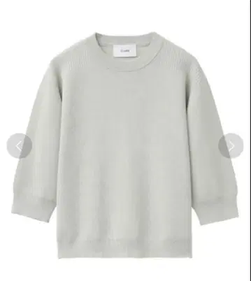 CLANE 클라네 하프 슬리브 베이직 돌먼 니트