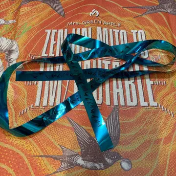 Mrs. GREEN APPLE 은테 풀사이즈