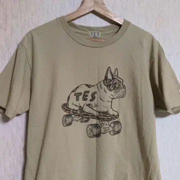 레어 일본제 TES 엔드리스 써머 프렌치 불독 스케이트보드 BUHI