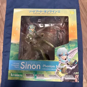 [ 미개봉 새상품 ] 소드 아트 온라인 시논 1/8 코토부키야