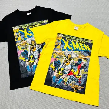 GU MARVEL X-MEN T셔츠 2장 세트