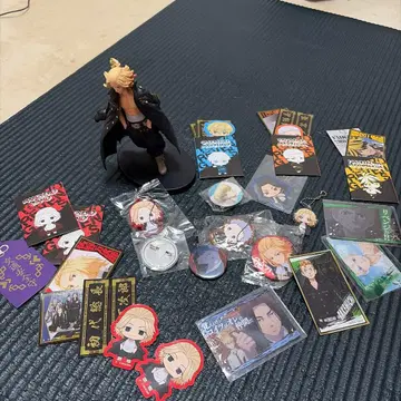 도쿄 리벤저스 피규어 키링 씰 세트