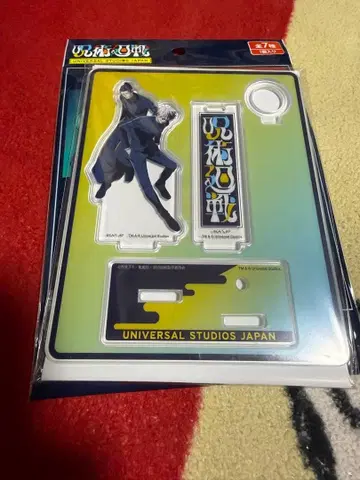 주술회전 유니버셜 USJ 콜렉터블 펜 스탠드 고죠 사토루 & 게토 스구루