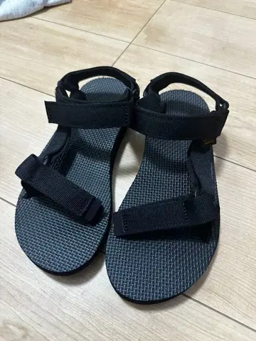 Teva original 1003987 블랙 23cm women