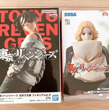 도쿄 리벤저스 사노 만지로 피규어 마이키 동리베 흑발 쪼꼬노세