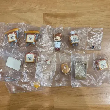 빵도둑 피규어 컬렉션 제1탄 제2탄