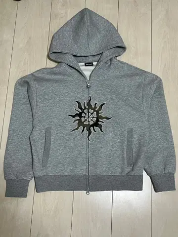 NOREMID 지퍼 후드티 S