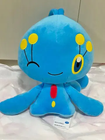 [새상품] 포켓몬스터 컬러 셀렉션 봉제 인형 블루 마나피