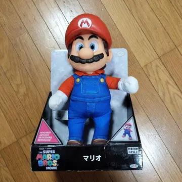 더 슈퍼 마리오 브라더스 무비 TSM-14 소프트 피규어 마리오