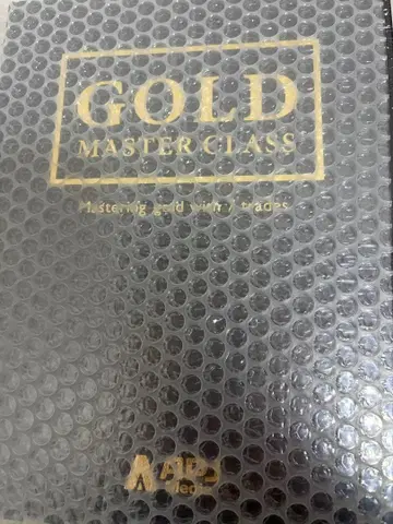 골드 마스터 클래스 저 골드 마스터 클래스 리서치 팀