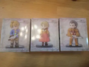 파이널 판타지 택틱스 미니어처 피규어 컬렉션 vol.1 3종류