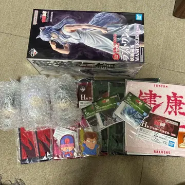 유유백서 제일복권 라스트 원 묶음 판매