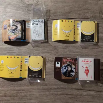 점프 코믹스 콩도서 암살교실 블랙 클로버 매쉬