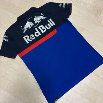 레드불 혼다 토로 로쏘 피케 셔츠 F1 백 프린트