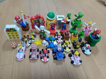 슈퍼 마리오 캐릭터 피규어 세트
